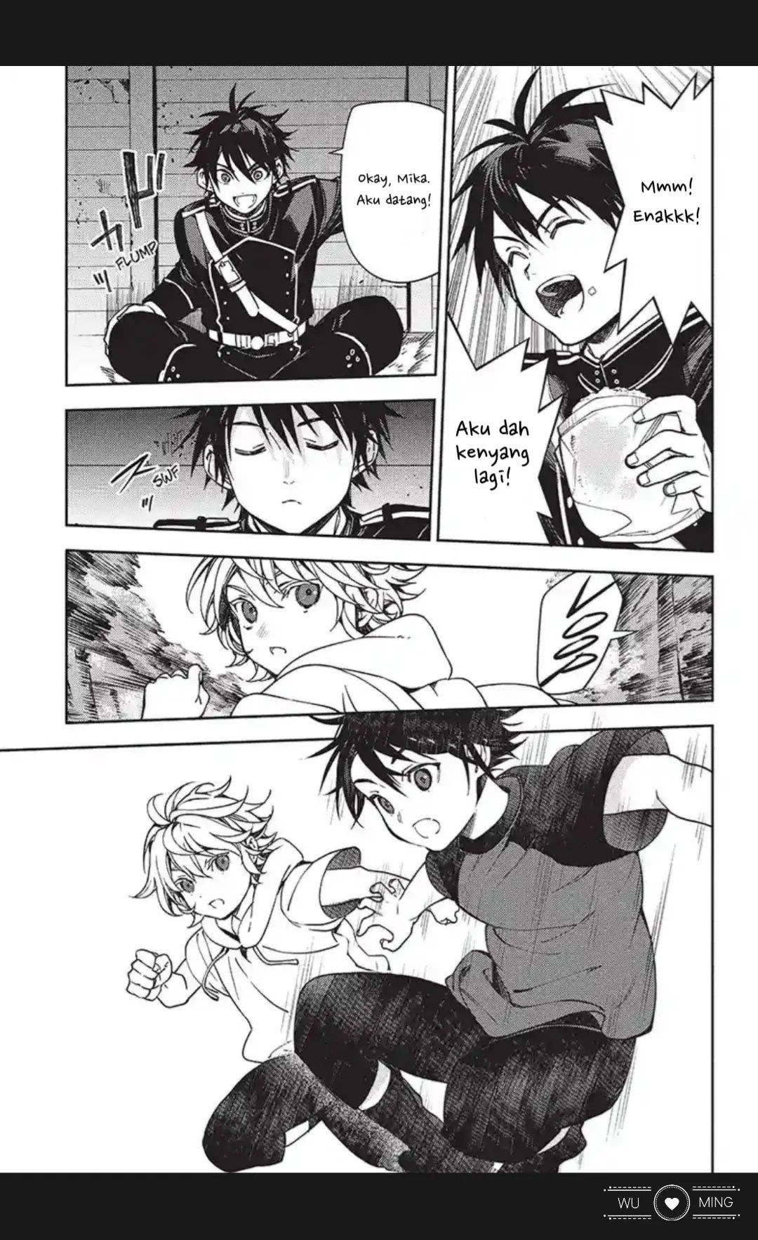 Owari no Seraph Chap 123 - Next Chap 124