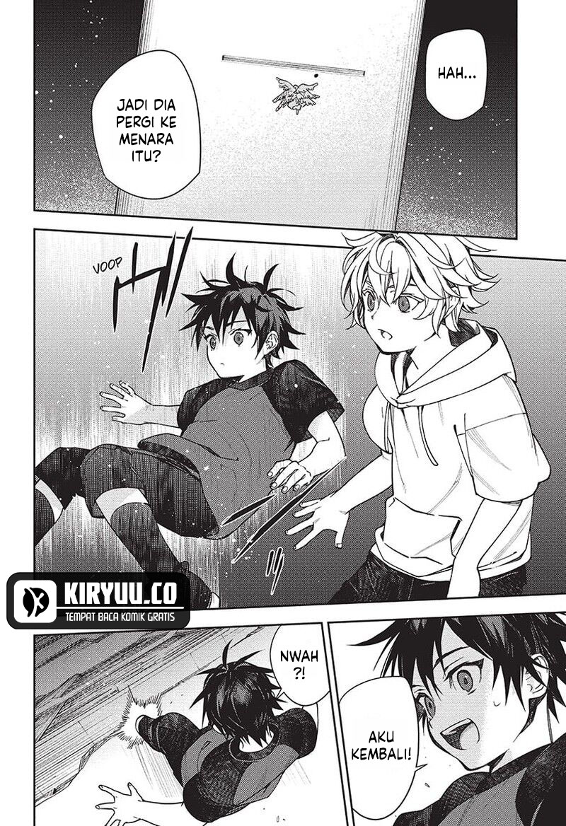 Owari no Seraph Chap 124 - Next Chap 125