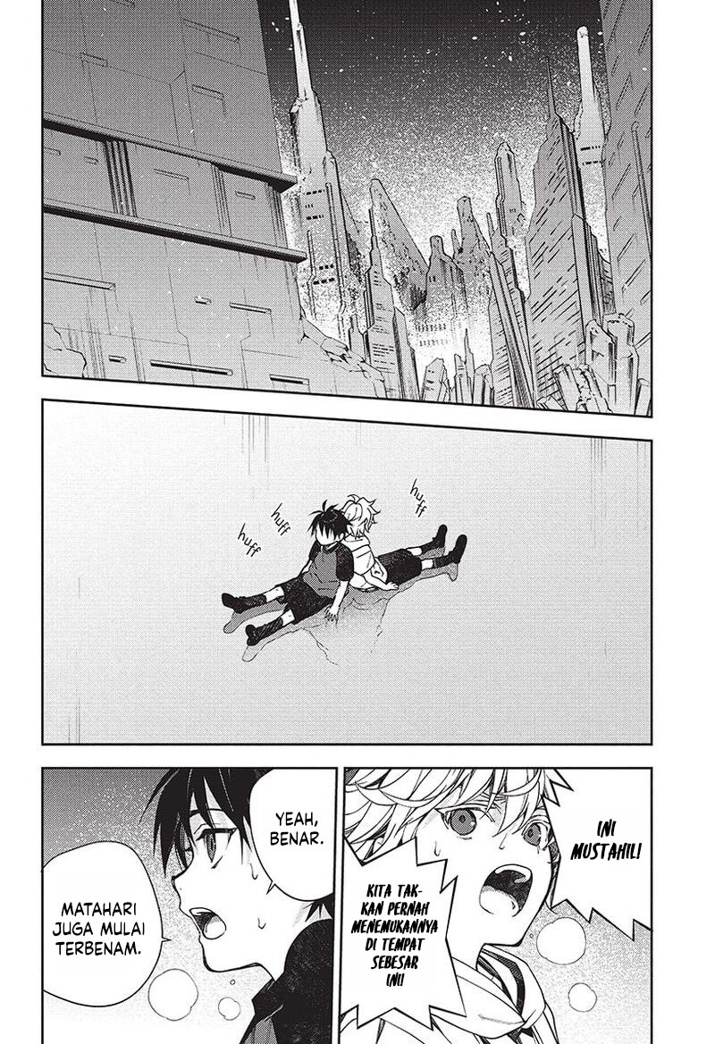 Owari no Seraph Chap 124 - Next Chap 125