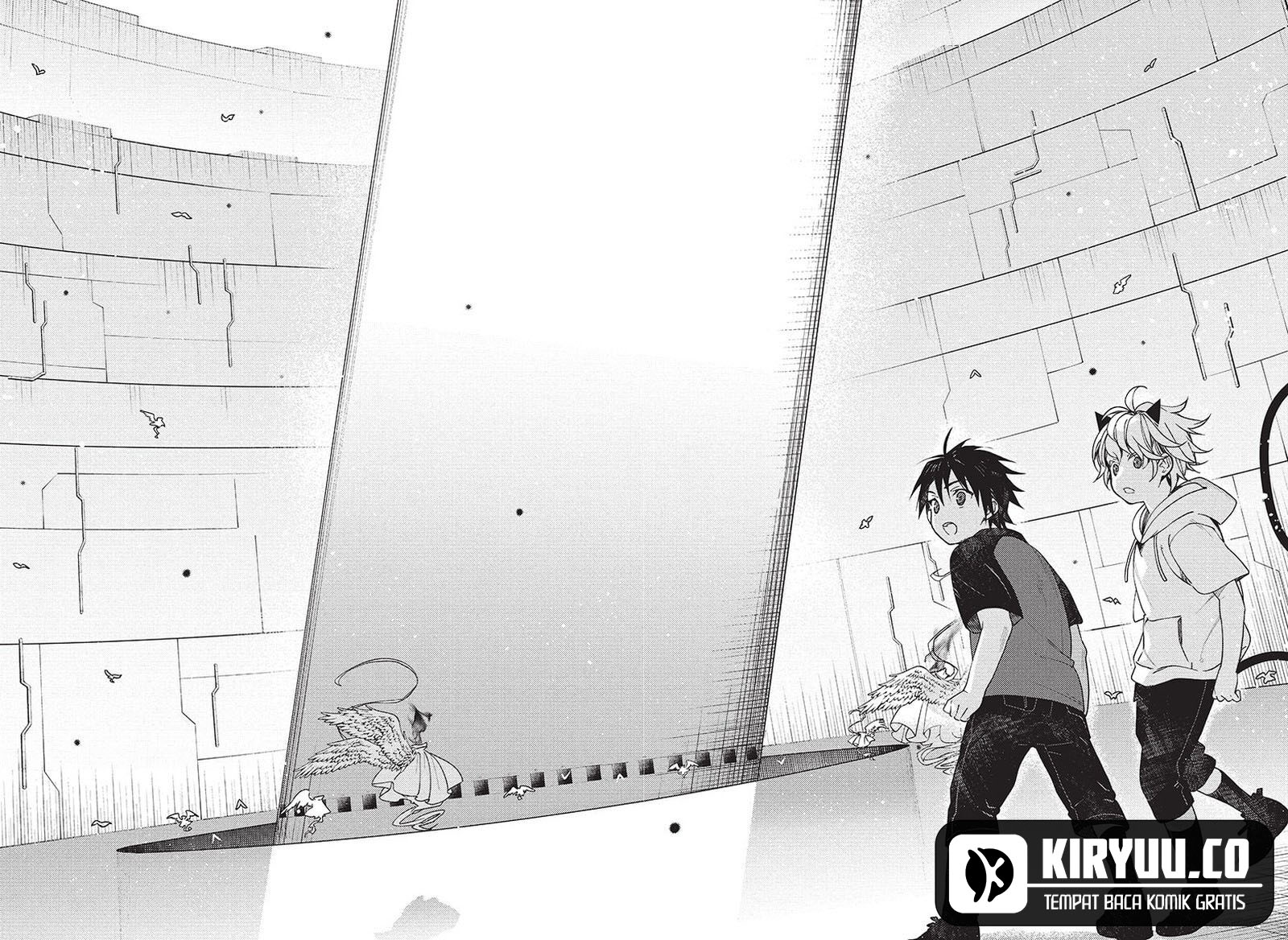 Owari no Seraph Chap 124 - Next Chap 125