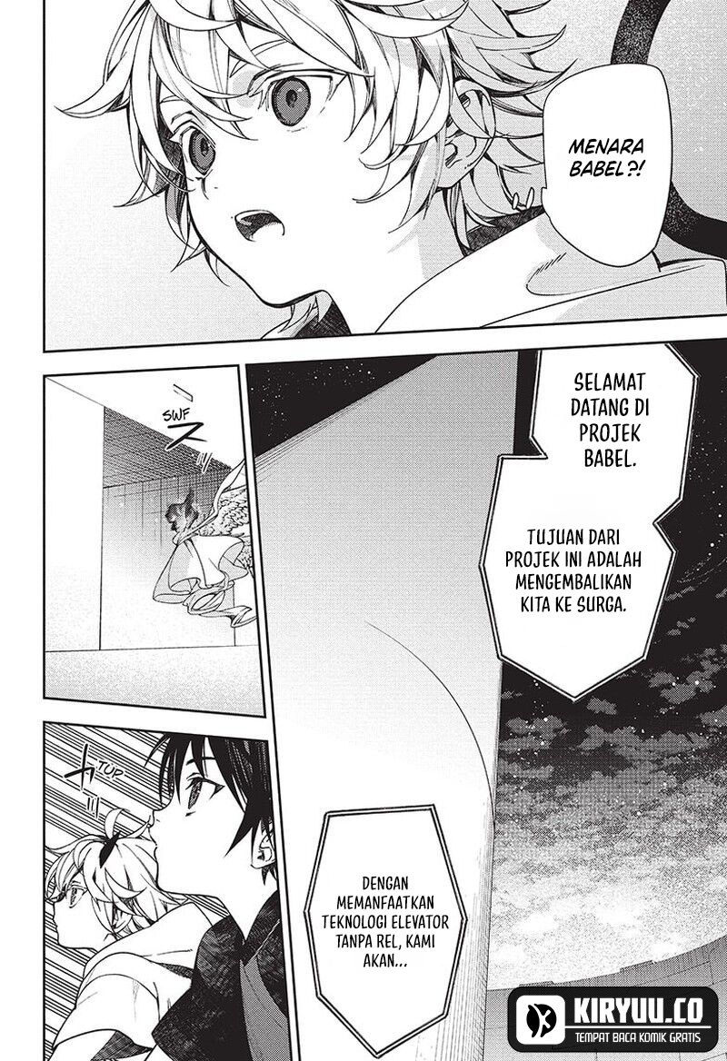 Owari no Seraph Chap 124 - Next Chap 125