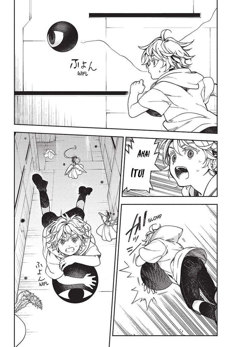 Owari no Seraph Chap 124 - Next Chap 125