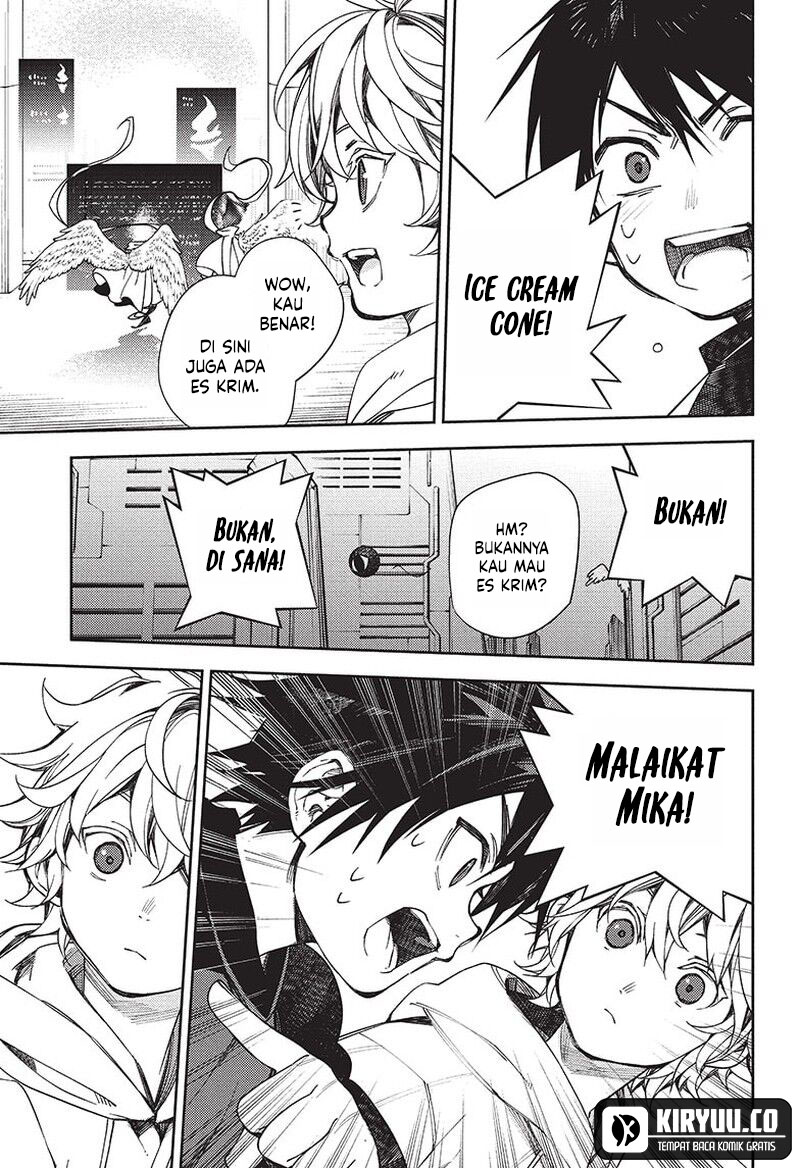 Owari no Seraph Chap 124 - Next Chap 125