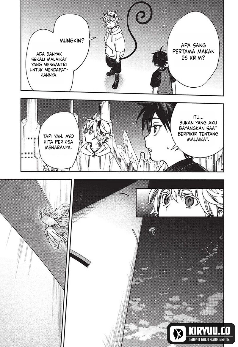 Owari no Seraph Chap 124 - Next Chap 125