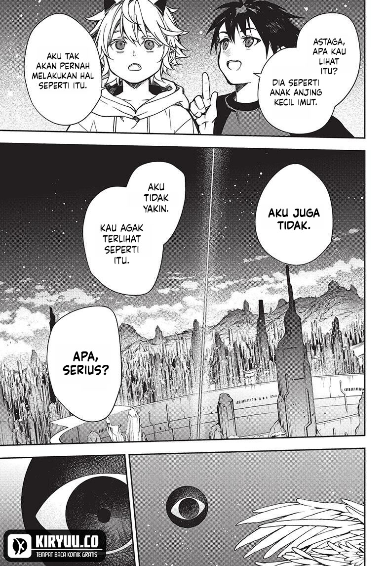Owari no Seraph Chap 125 - Next Chap 126