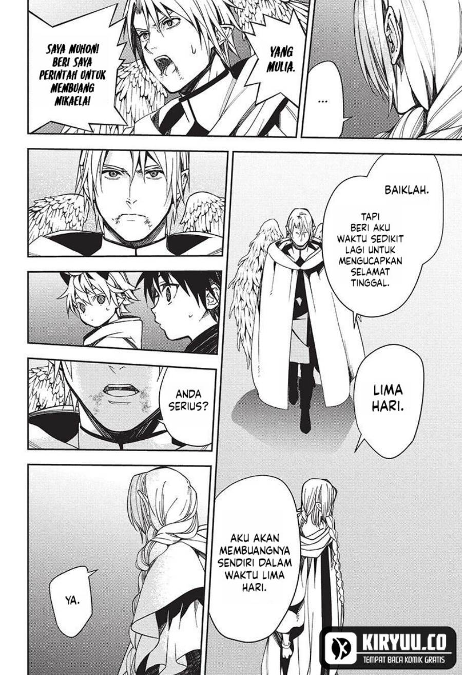 Owari no Seraph Chap 126 - Next Chap 127
