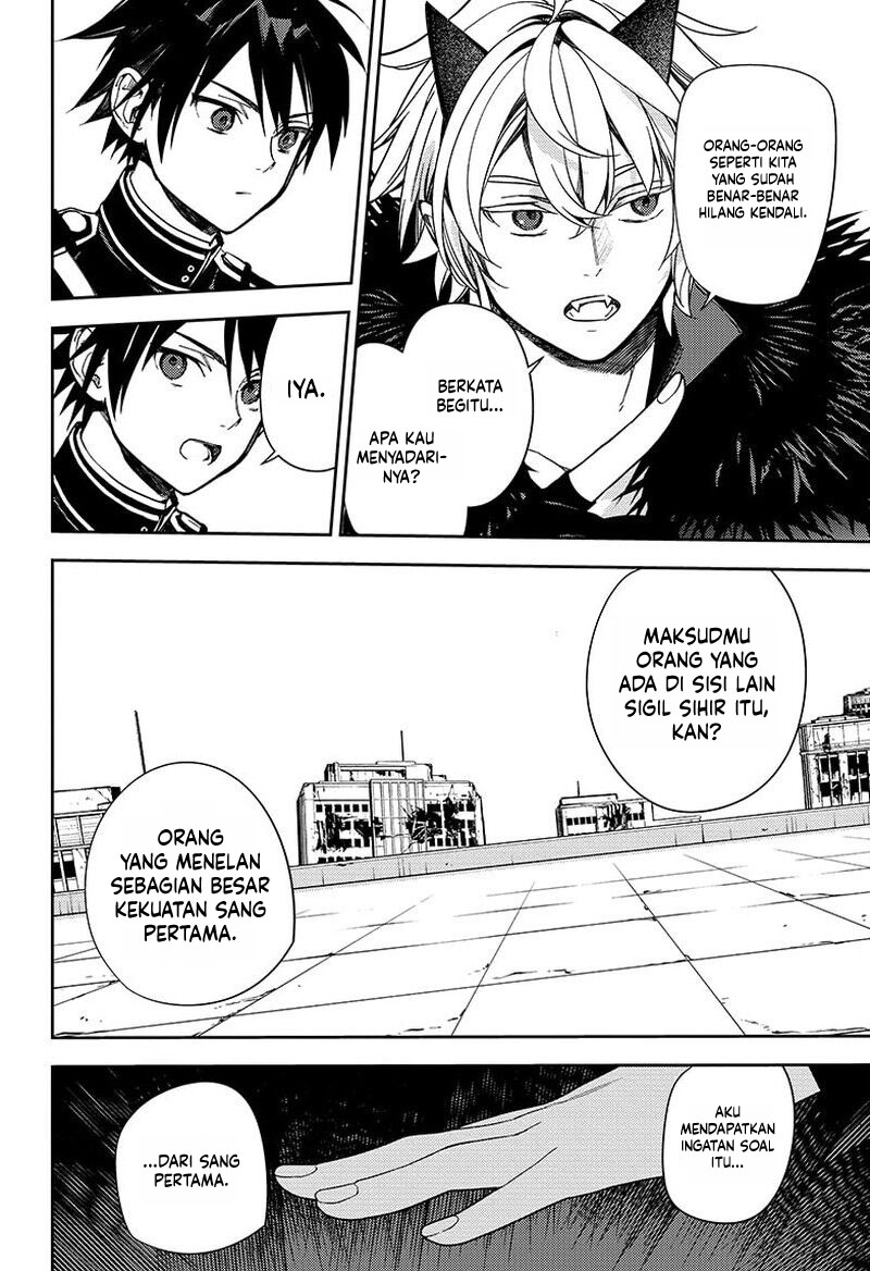 Owari no Seraph Chap 139 - Next Chap 140
