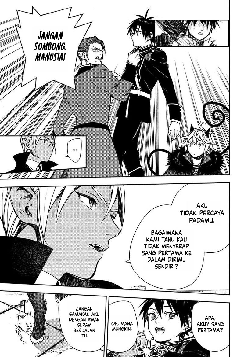 Owari no Seraph Chap 139 - Next Chap 140