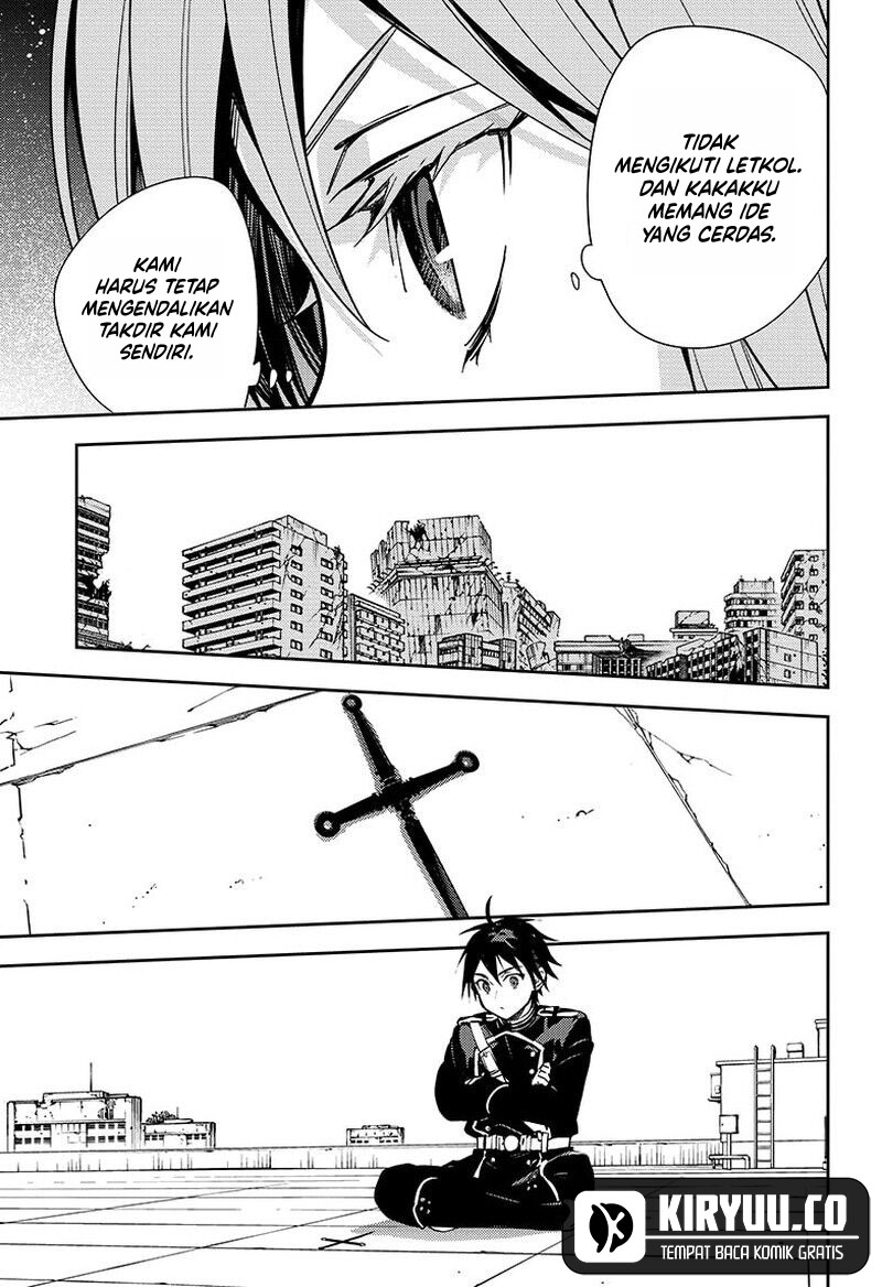 Owari no Seraph Chap 139 - Next Chap 140