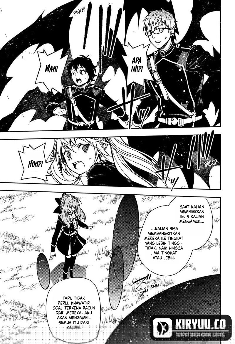 Owari no Seraph Chap 139 - Next Chap 140