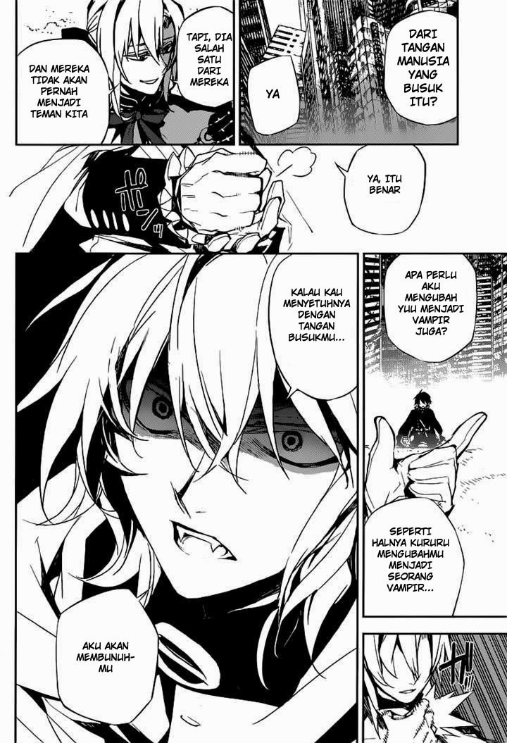 Owari no Seraph Chap 13 - Next Chap 14