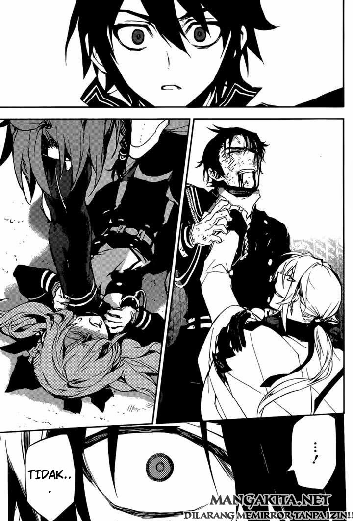 Owari no Seraph Chap 13 - Next Chap 14