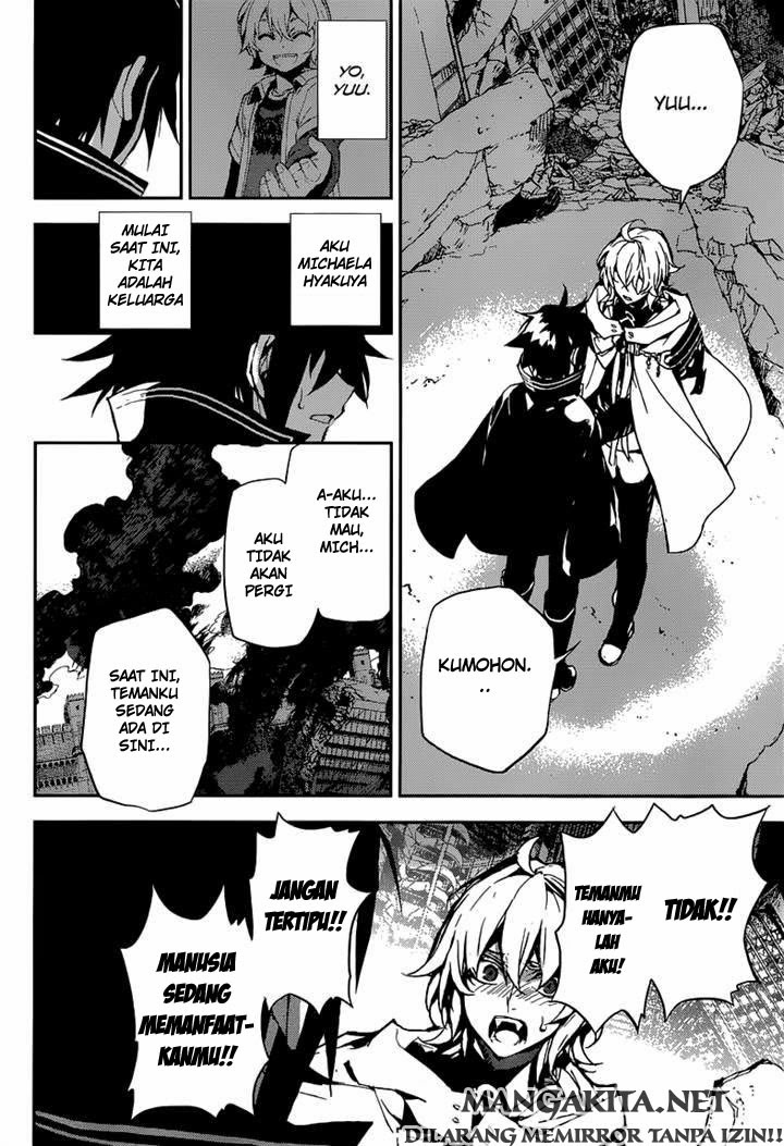Owari no Seraph Chap 13 - Next Chap 14
