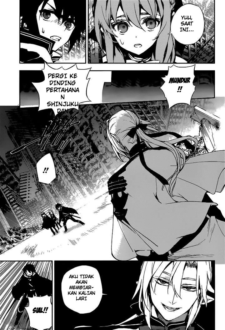Owari no Seraph Chap 13 - Next Chap 14