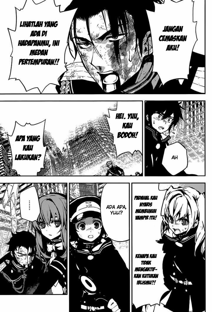Owari no Seraph Chap 13 - Next Chap 14