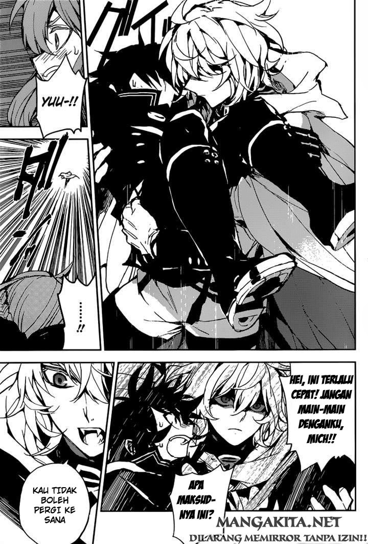 Owari no Seraph Chap 13 - Next Chap 14