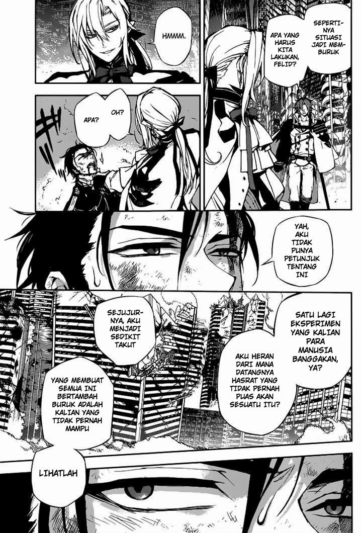 Owari no Seraph Chap 13 - Next Chap 14