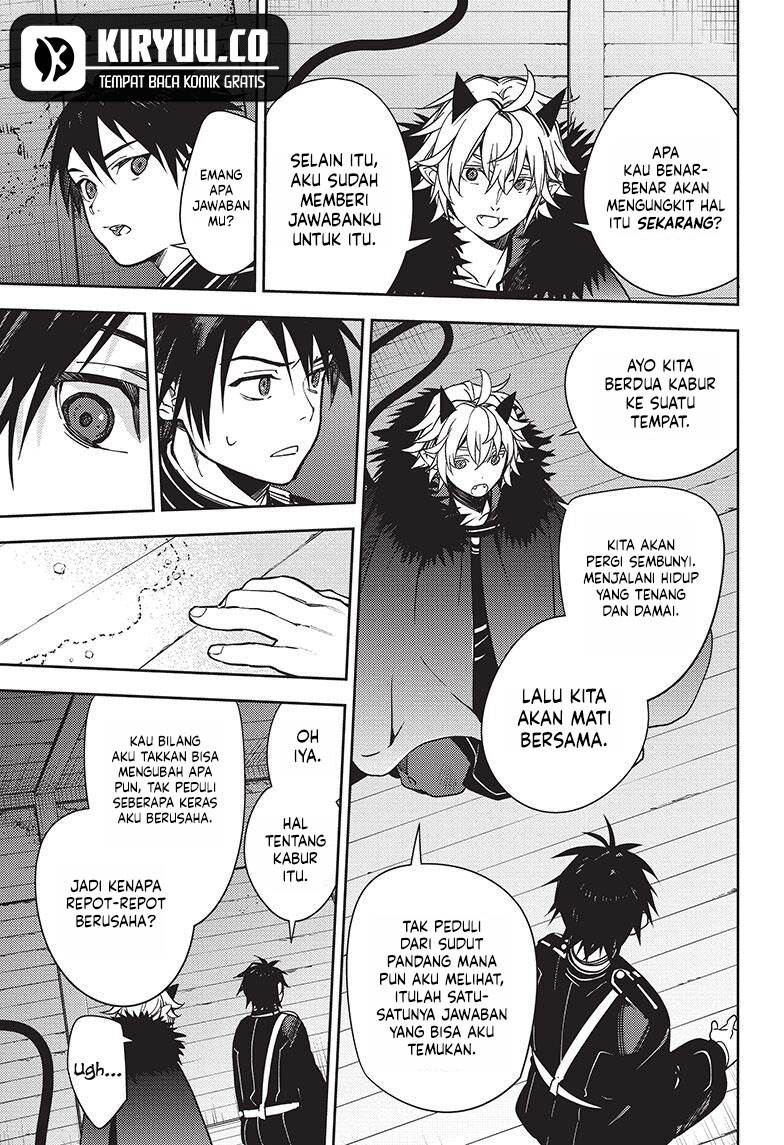 Owari no Seraph Chap 130 - Next Chap 131