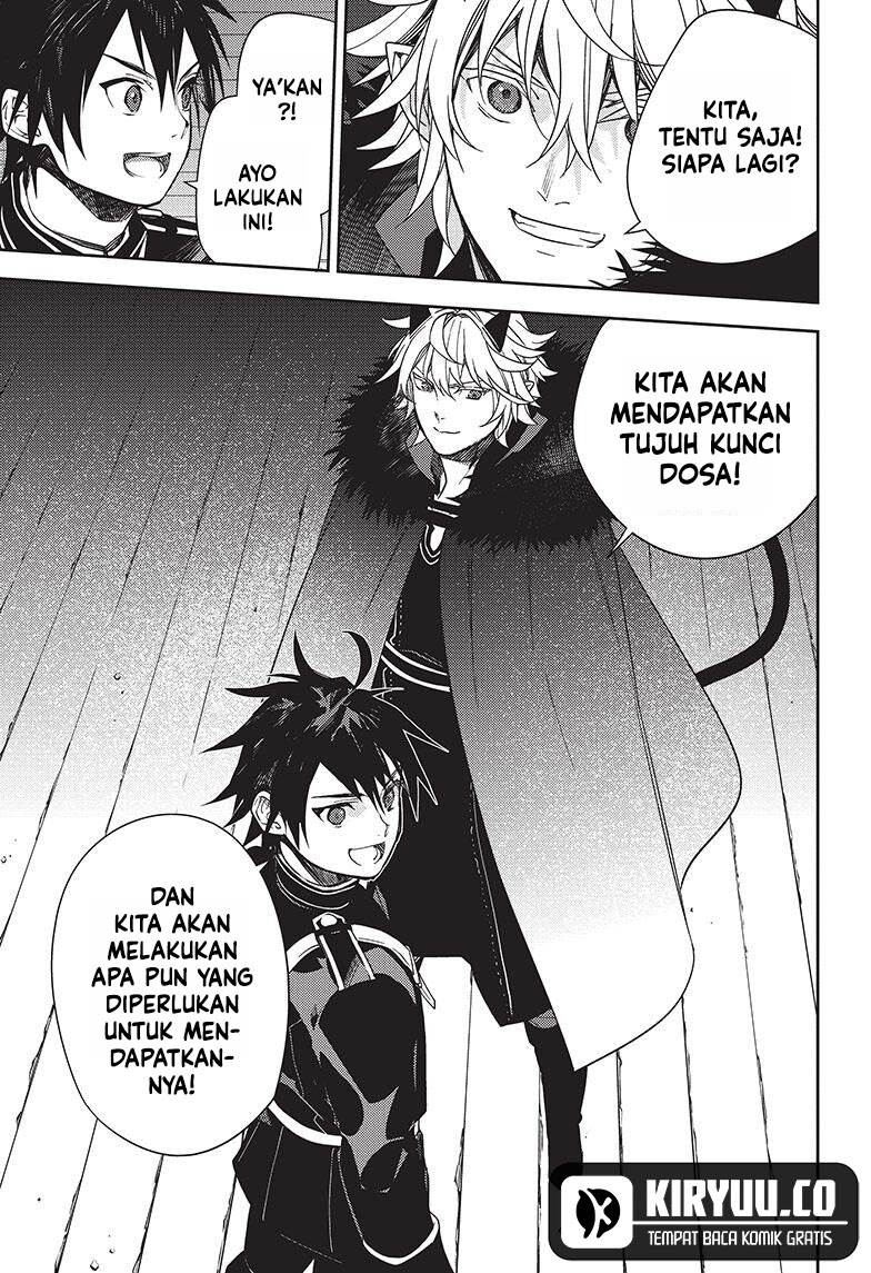 Owari no Seraph Chap 130 - Next Chap 131
