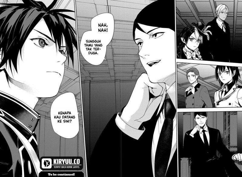 Owari no Seraph Chap 131 - Next Chap 132
