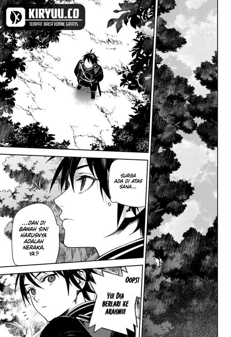 Owari no Seraph Chap 131 - Next Chap 132