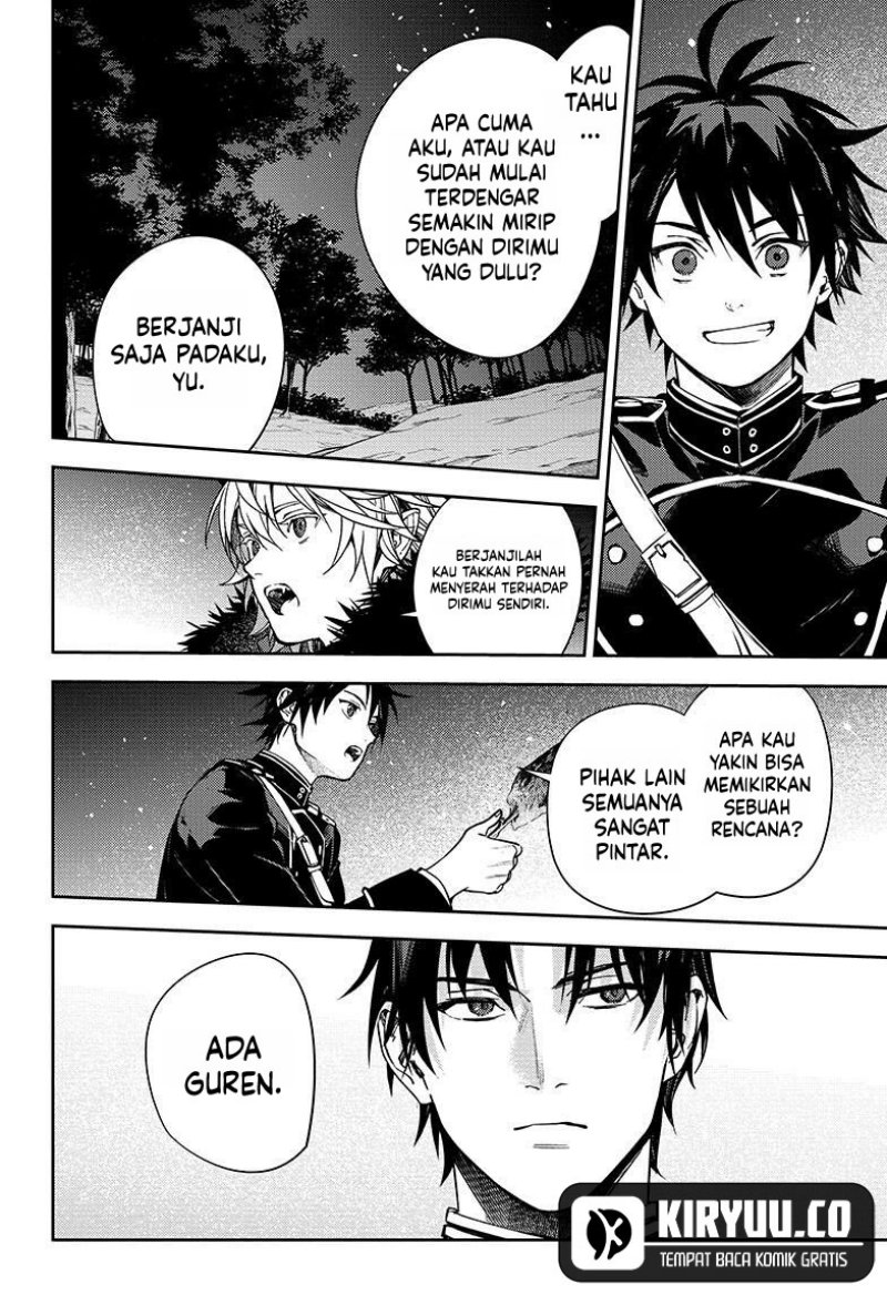 Owari no Seraph Chap 131 - Next Chap 132