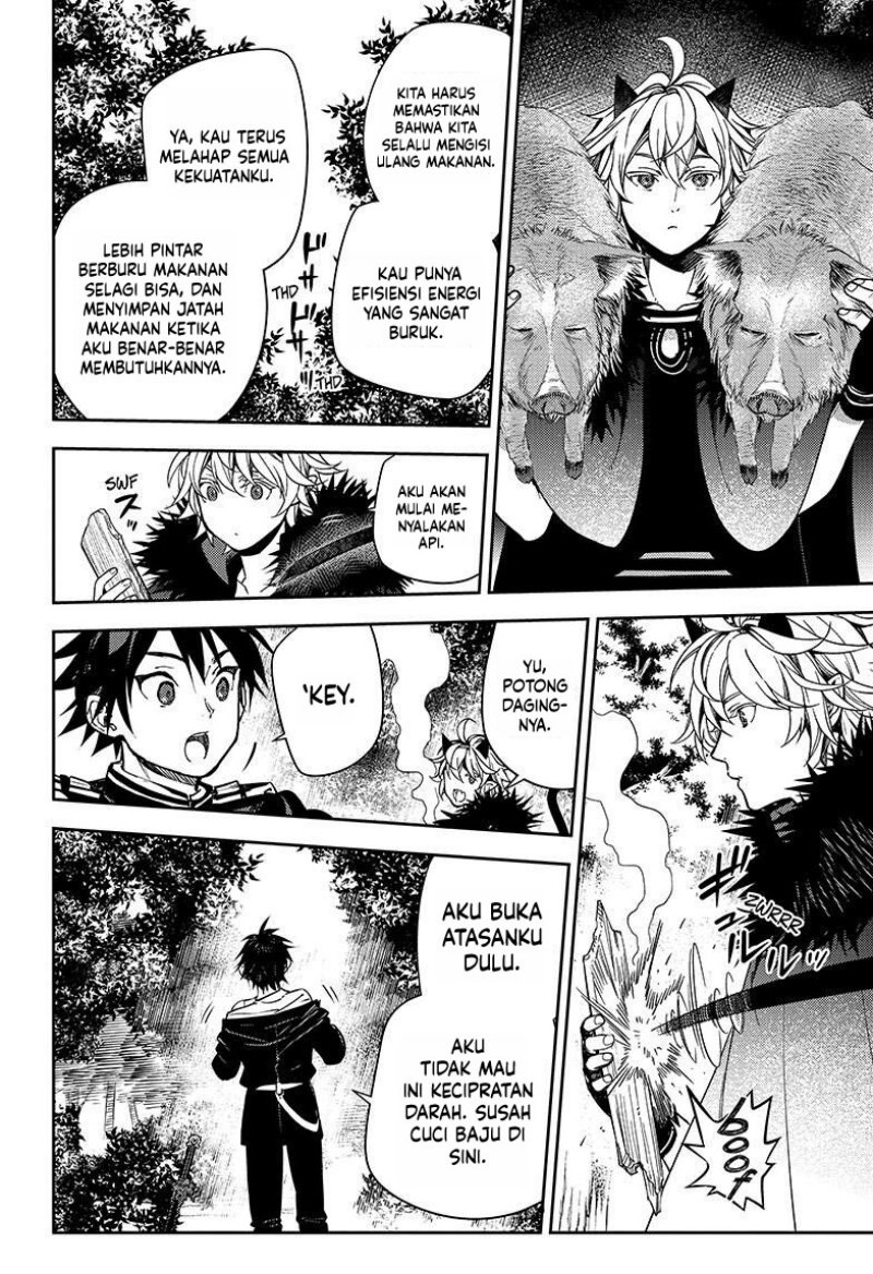 Owari no Seraph Chap 131 - Next Chap 132
