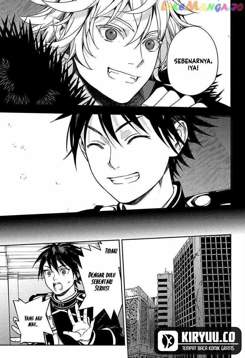 Owari no Seraph Chap 132 - Next Chap 133