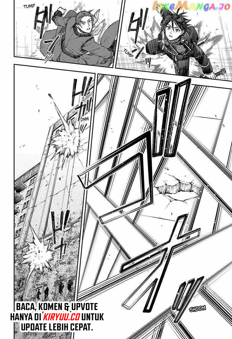 Owari no Seraph Chap 132 - Next Chap 133