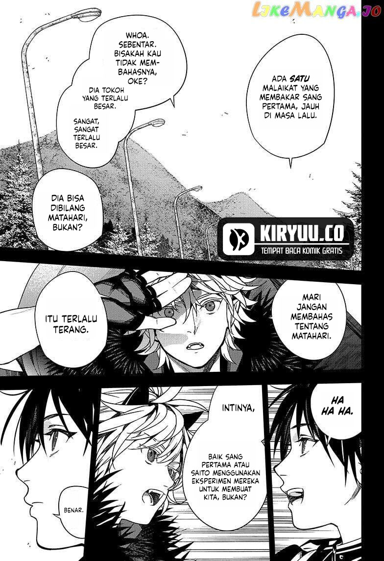 Owari no Seraph Chap 132 - Next Chap 133