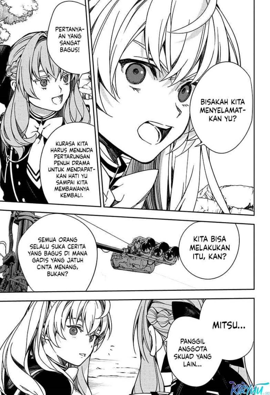 Owari no Seraph Chap 133 - Next Chap 134