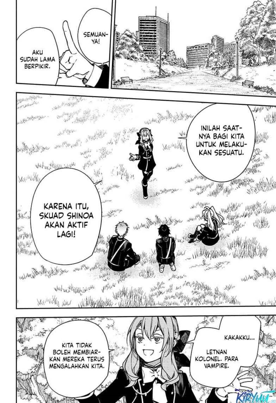 Owari no Seraph Chap 133 - Next Chap 134