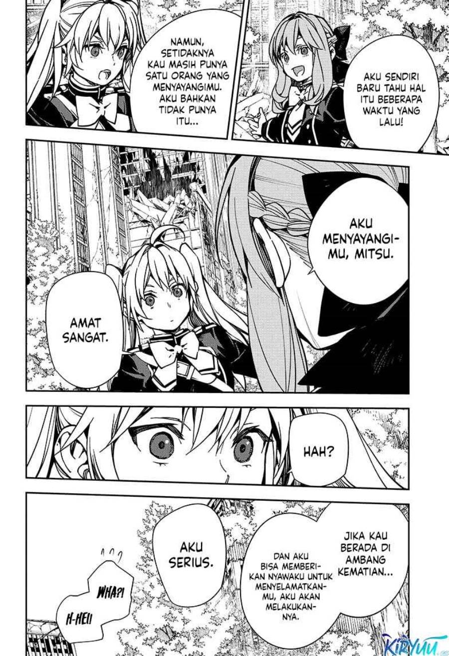 Owari no Seraph Chap 133 - Next Chap 134