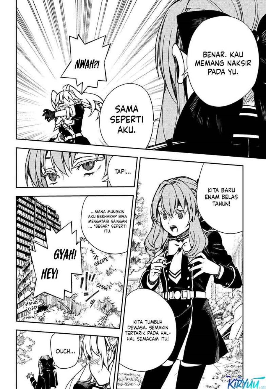 Owari no Seraph Chap 133 - Next Chap 134