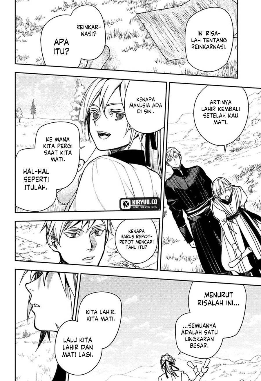 Owari no Seraph Chap 134 - Next Chap 135