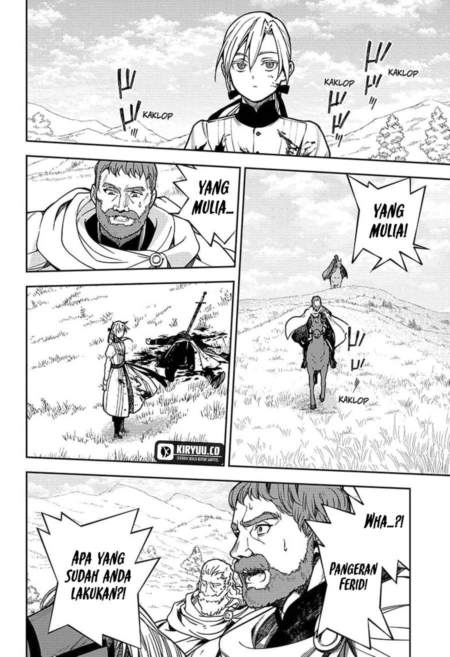 Owari no Seraph Chap 134 - Next Chap 135