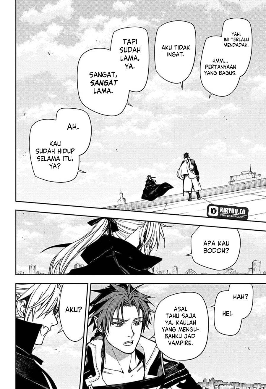 Owari no Seraph Chap 134 - Next Chap 135