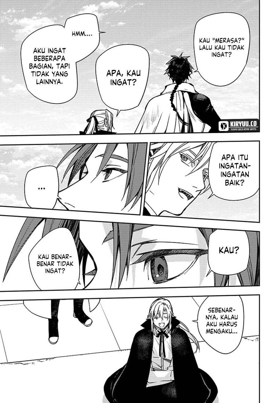 Owari no Seraph Chap 134 - Next Chap 135