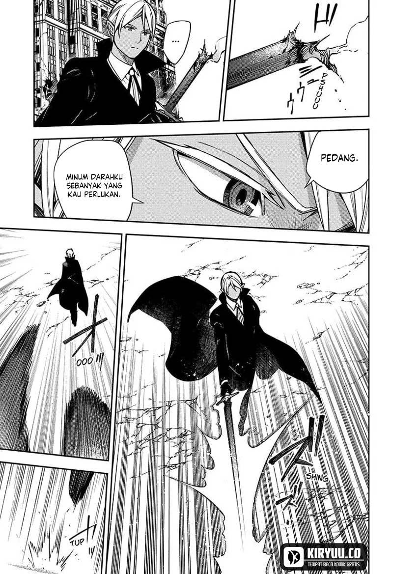 Owari no Seraph Chap 135 - Next Chap 136