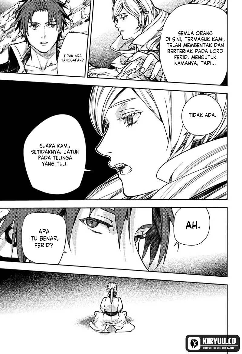 Owari no Seraph Chap 135 - Next Chap 136