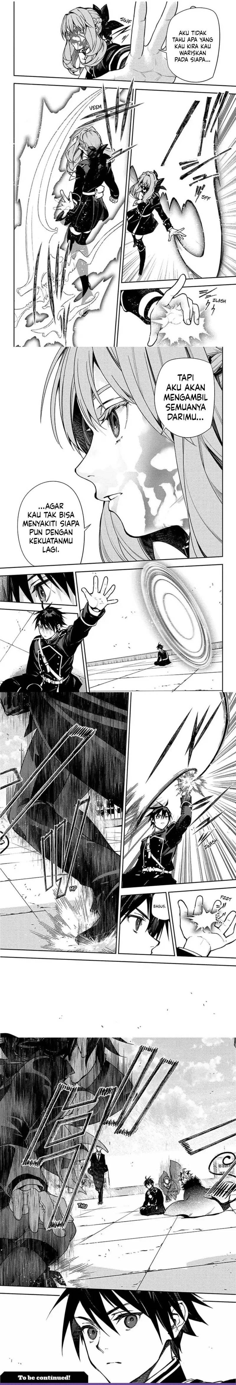 Owari no Seraph Chap 136 - Next Chap 137