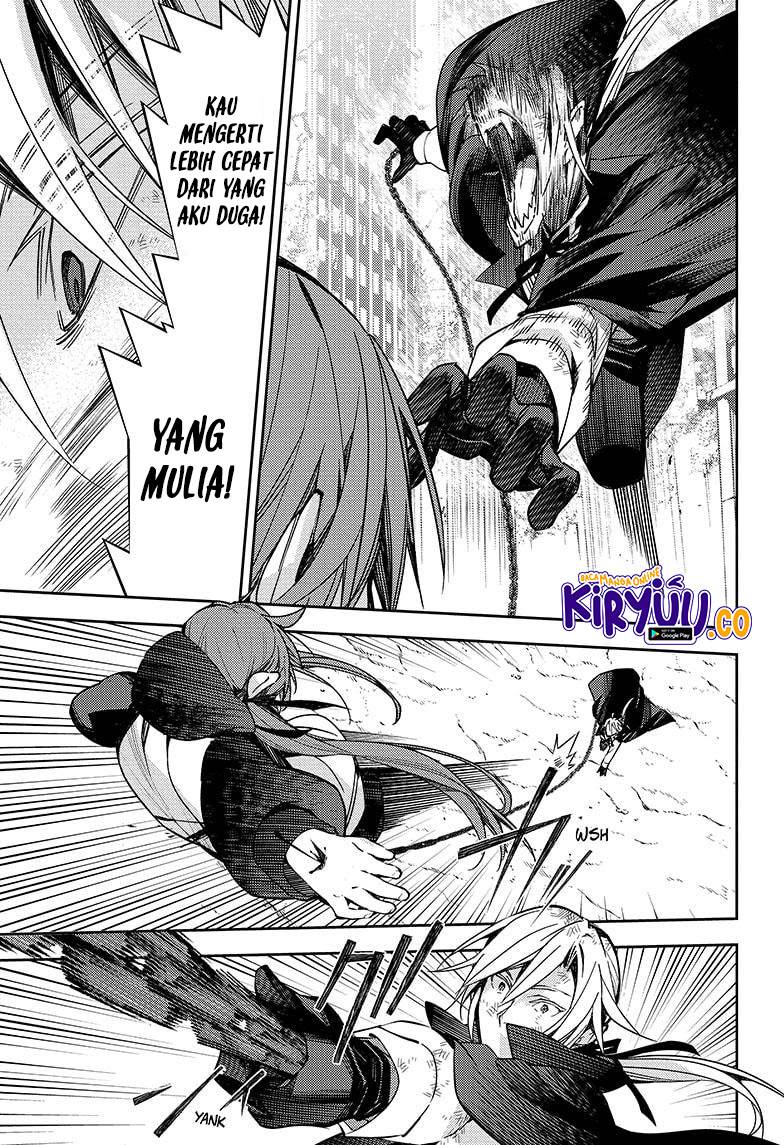Owari no Seraph Chap 137 - Next Chap 138