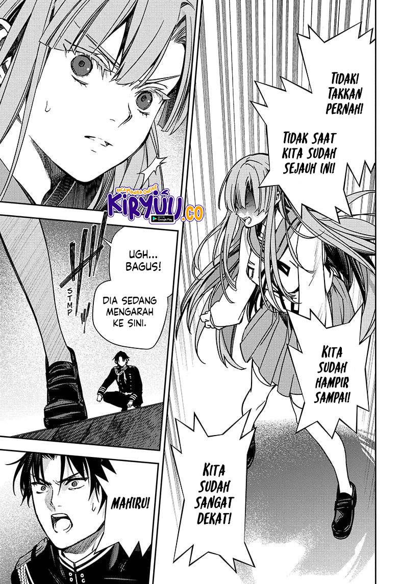 Owari no Seraph Chap 137 - Next Chap 138