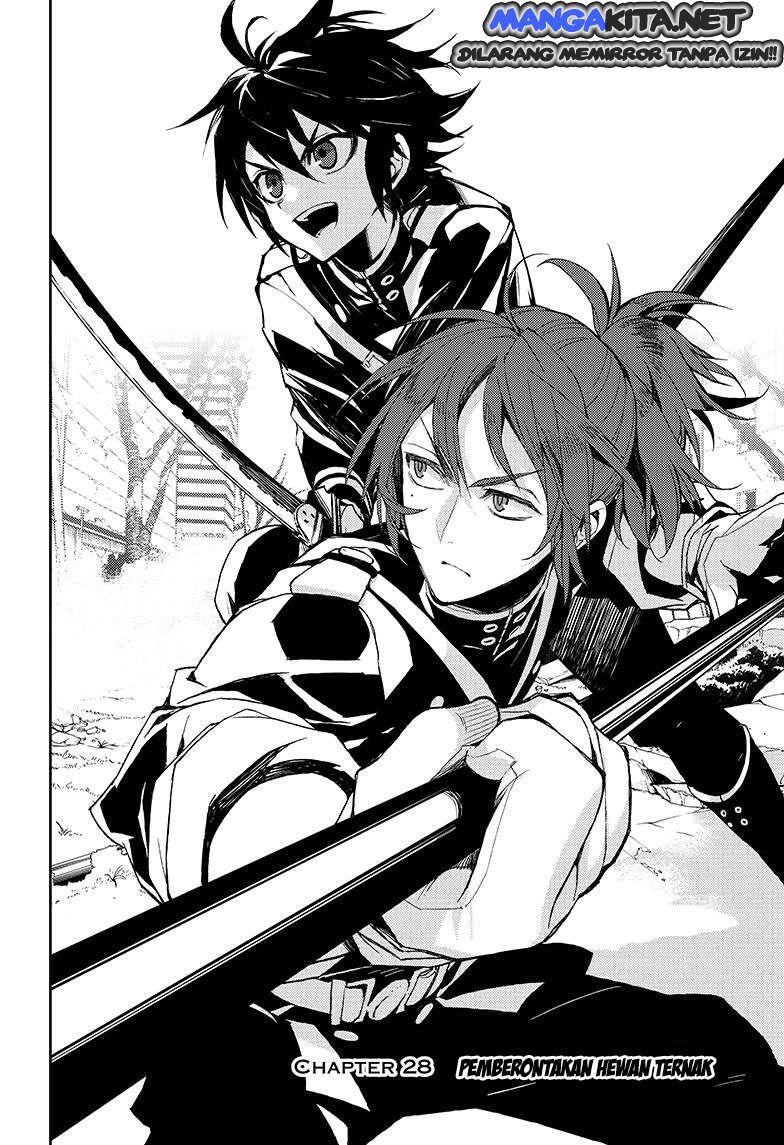 Owari no Seraph Chap 28 - Next Chap 29
