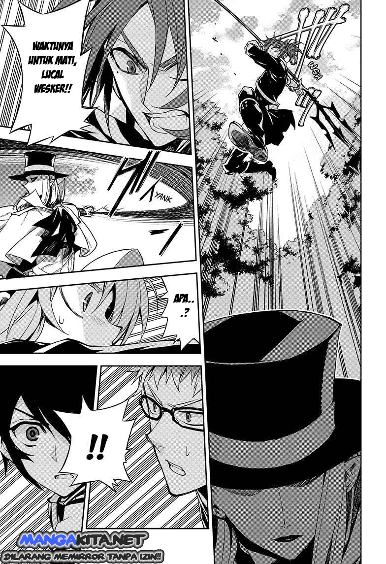 Owari no Seraph Chap 28 - Next Chap 29