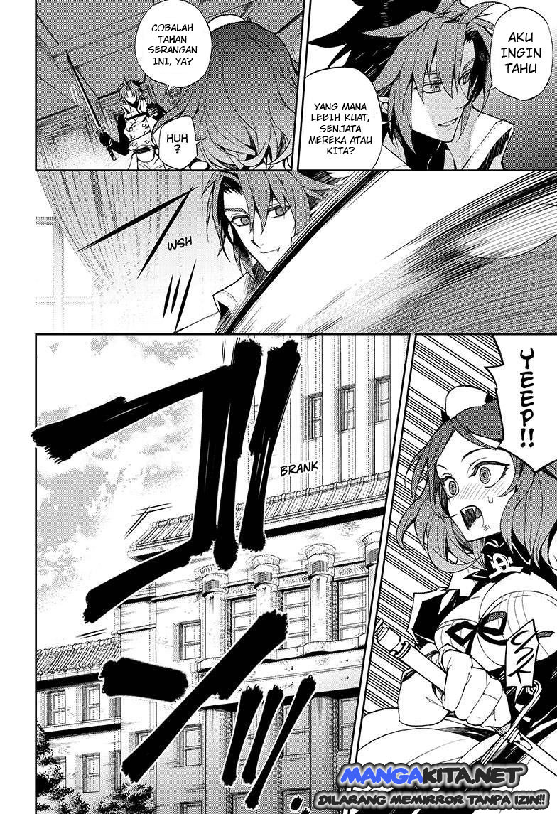 Owari no Seraph Chap 29 - Next Chap 30