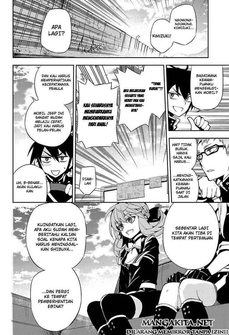 Owari no Seraph Chap 24 - Next Chap 25