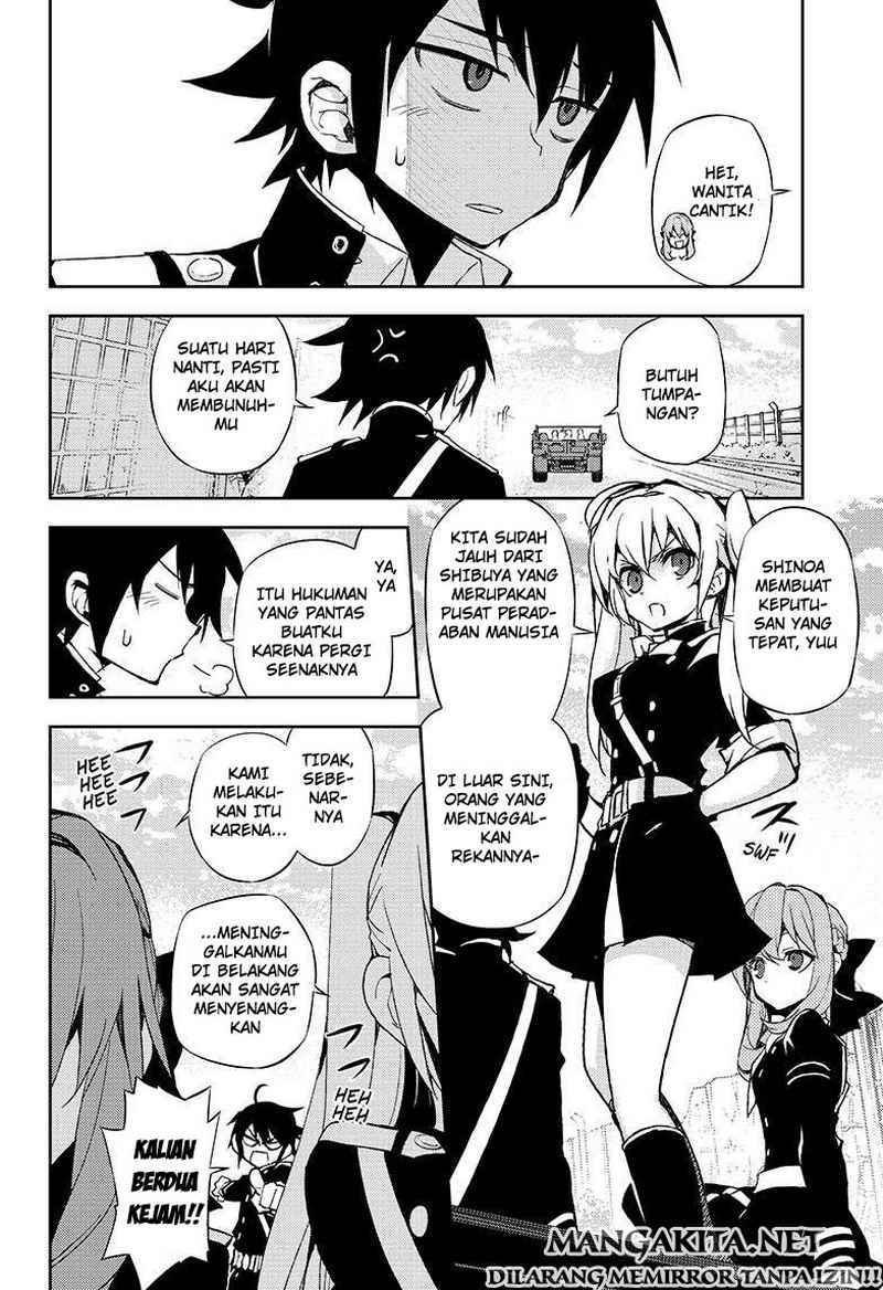 Owari no Seraph Chap 24 - Next Chap 25