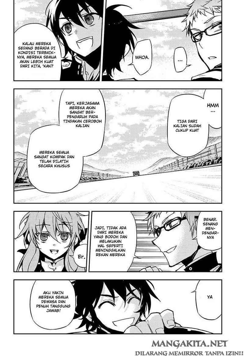 Owari no Seraph Chap 24 - Next Chap 25