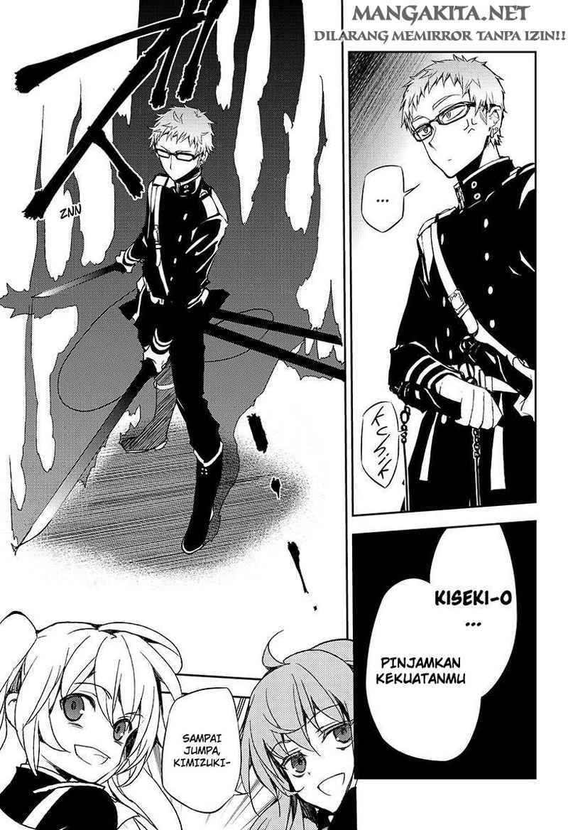 Owari no Seraph Chap 24 - Next Chap 25